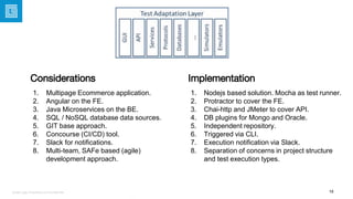 Generic Test Automation Architecture | PPTX