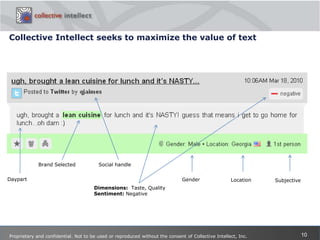 Social Media CharacteristicsChanging the way consumers interact with brands, products & servicesVolume. The number of consumers adopting and using social media platforms continues to grow