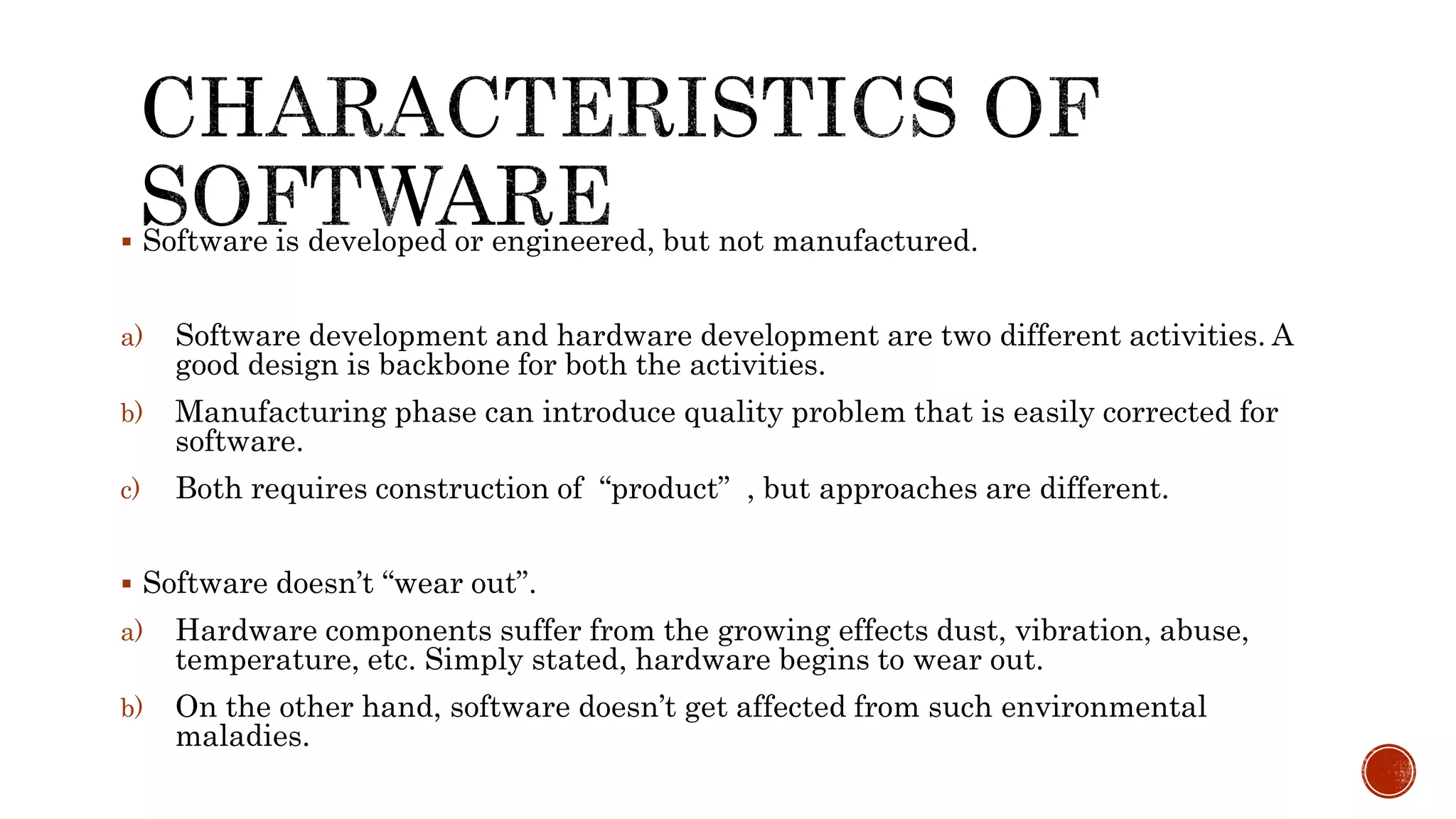 Generic view of software engineering SE | PPTX | Business | Business ...