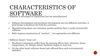Generic view of software engineering SE | PPTX | Business | Business ...