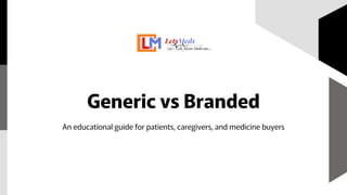 Generic Cancer Medicines in the Philippines: What Patients Should Know