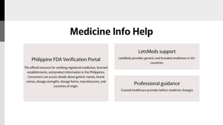 Generic Cancer Medicines in the Philippines: What Patients Should Know