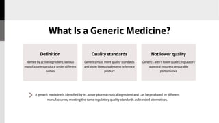 Generic Cancer Medicines in the Philippines: What Patients Should Know