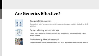 Generic Cancer Medicines in the Philippines: What Patients Should Know