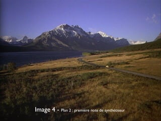 Image 4 - Plan 2 : première note de synthétiseur
 