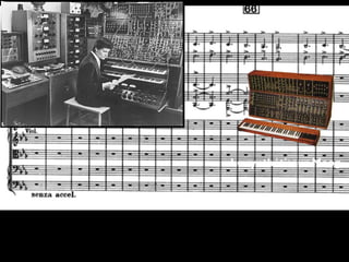 L’apport de Wendy Carlos




                    Le synthétiseur Moog
 