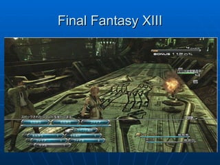 Final Fantasy XIII 