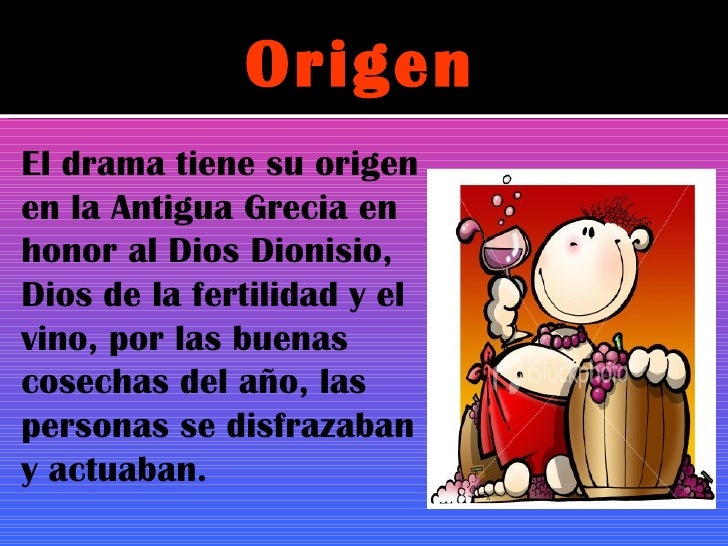 Genero dramatico