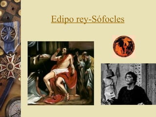 Edipo rey-Sófocles 