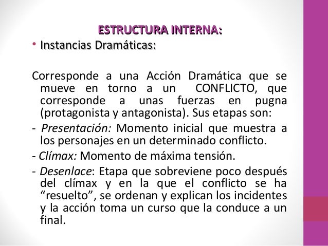 Genero dramatico