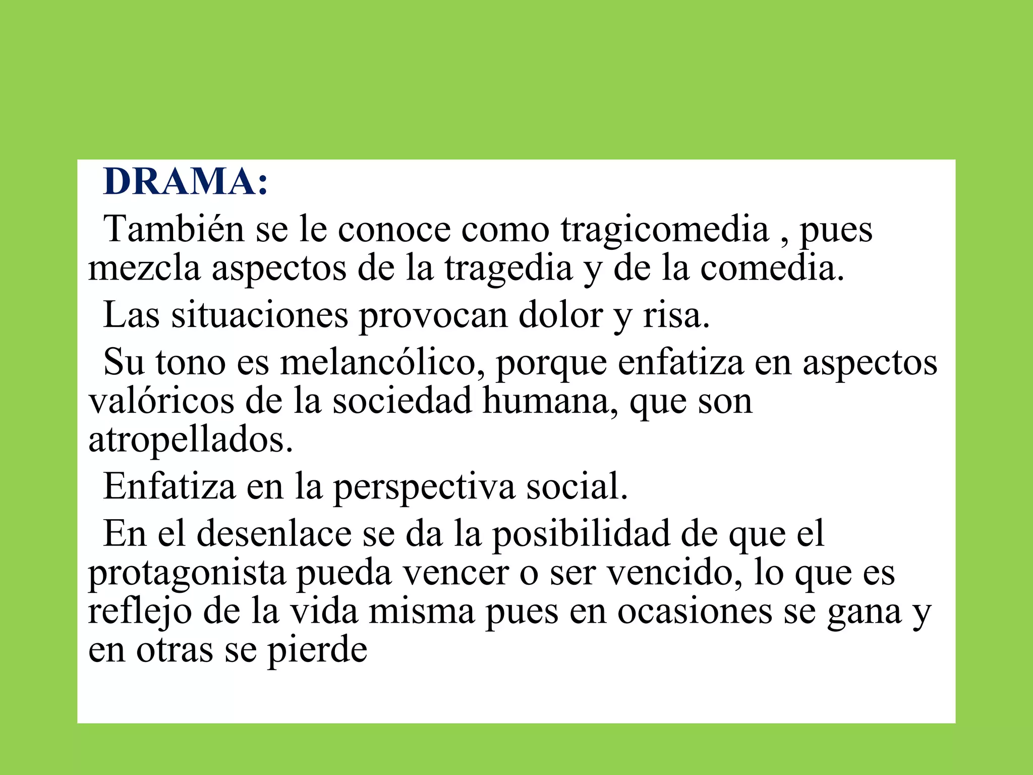 Genero dramatico elements estruct.ppt
