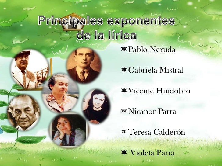 Genero lirico