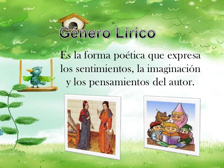 Genero lirico