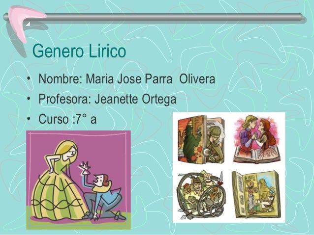 Genero lirico