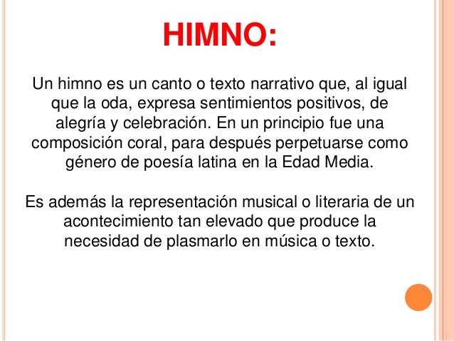 Genero lirico