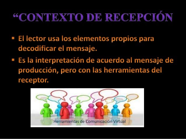 ELEMENTOS COMUNICATIVOS EN LOS CONTEXTOS DE PRODUCCION Y