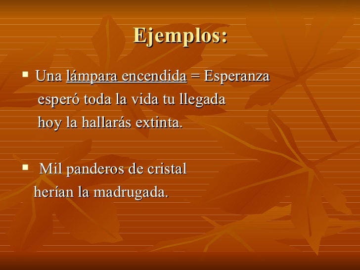 Genero lirico y sus caracteristicas