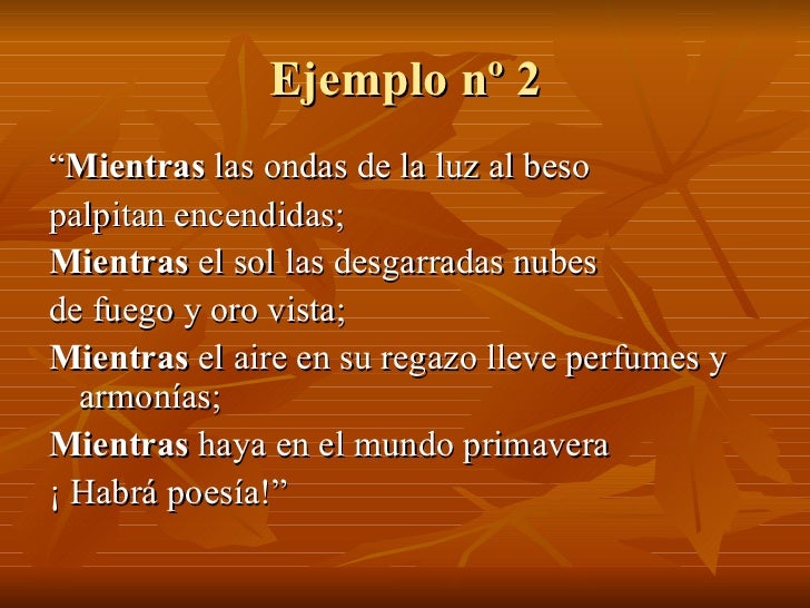 Genero lirico y sus caracteristicas