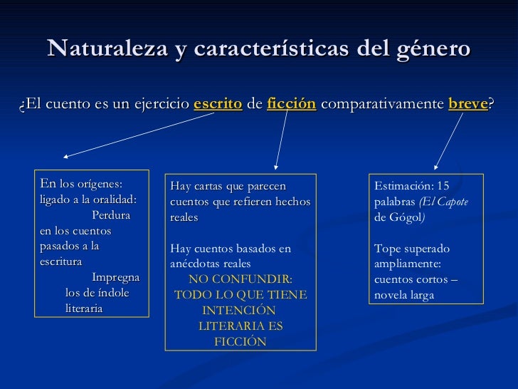 Genero narrativo