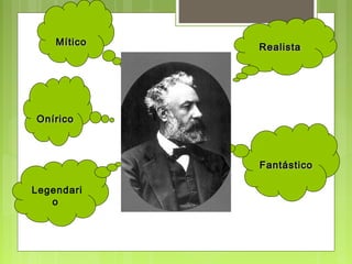 MíticoMítico
RealistaRealista
Legendari
o
FantásticoFantástico
OníricoOnírico
 