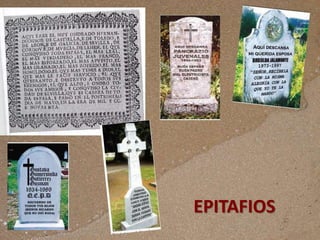 EPITAFIOS
 