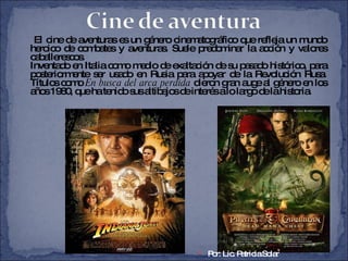 Generos De Cine