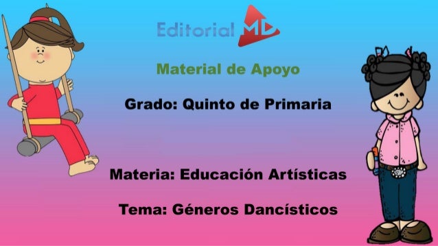 Generos de la danza