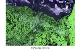 RioYangtze, na China. 
 