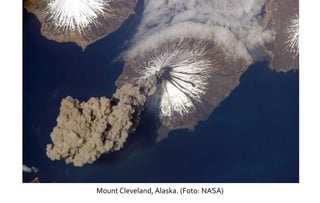 Mount Cleveland, Alaska. (Foto: NASA) 
 