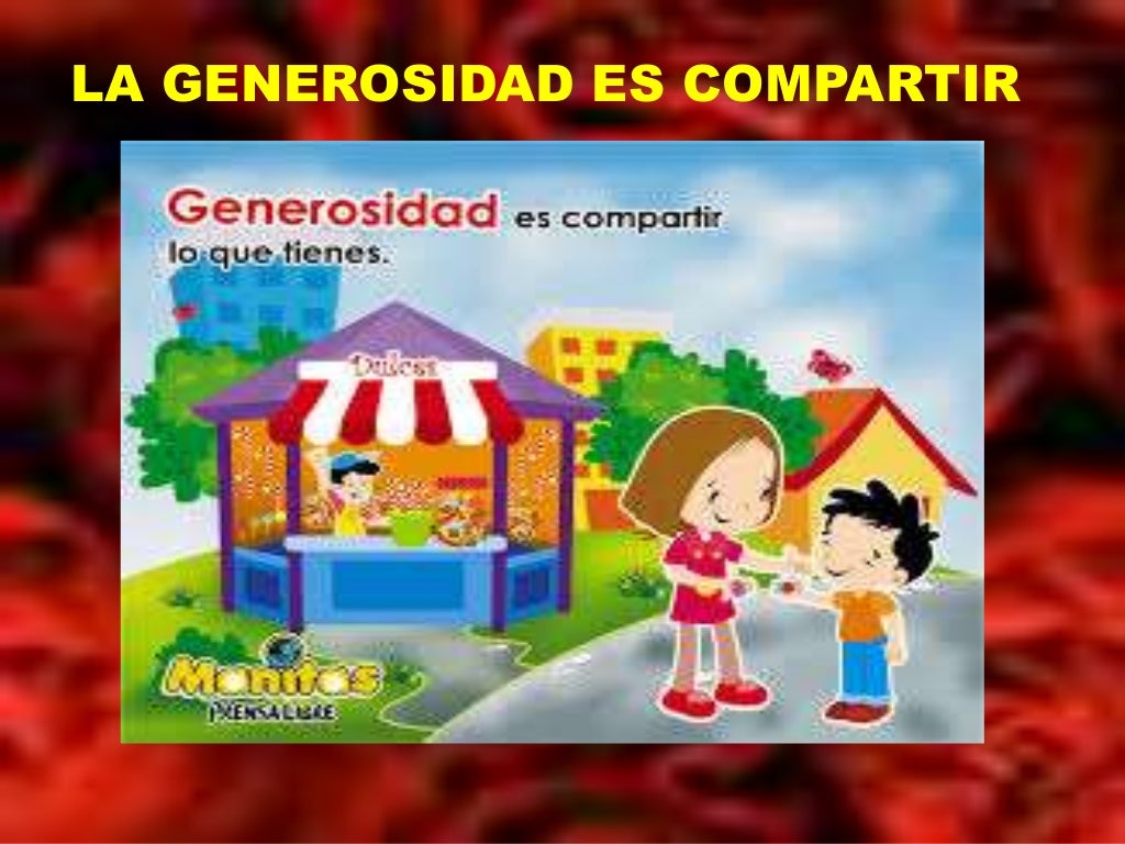 Generosidad, ayoub Generosidad, ayoub
