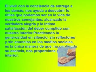 ¿Espero recibir ayuda, favores y servicios sin considerar el esfuerzo que los demás realizan?