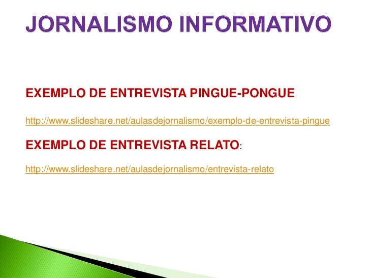 Generos jornalisticos