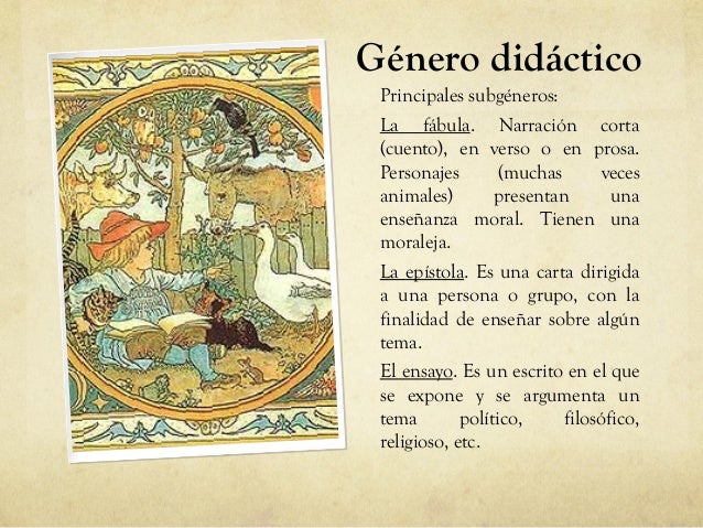 Géneros literarios