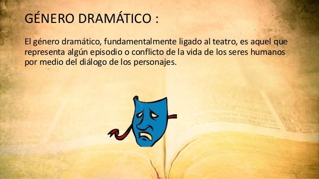 Generos literarios