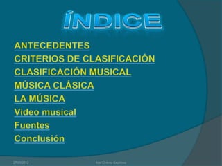 27/03/2012   Itzel Chávez Espinosa
 