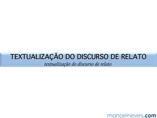 O DIÁRIO
gêneros narrativos e de relato no ENEM
definição
relato	que	visa	a	registrar	acontecimentos	co=dianos	a	par=r	de	uma	perspec=va	pessoal	
intencionalidade
registrar	sen=mentos,	impressões	sobre	acontecimentos	e	segredos	
estrutura
local	e	data,	voca=vo,	micro	narra=vas,	análise	e	assinatura	
tipos textuais
narra=vo,	exposição,	argumentação	
suporte
gênero	privado/confessional,	que	pressupõe	que	somente	o	autor	tenha	acesso	a	ele	
 