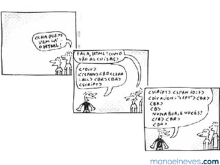 QUESTÃO 08
gêneros narrativos e de relato no ENEM
(ENEM-2012)	Na	=ra,	o	recurso	u=lizado	para	produzir	humor	é	a	
a)	transformação	da	inércia	em	movimento	por	meio	de	um	balanço.	
b)	universalização	do	enunciador	por	meio	do	uso	da	primeira	pessoa	do	plural.	
c)	polissemia	da	palavra	balanço,	ou	seja,	seus	múl=plos	sen=dos.	
d)	pressuposição	de	que	o	ócio	é	melhor	que	o	trabalho.	
e)	metaforização	da	vida	como	caminho	a	ser	seguido	con=nuamente.	
 