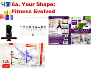 6a. Your Shape:  Fitness Evolved 