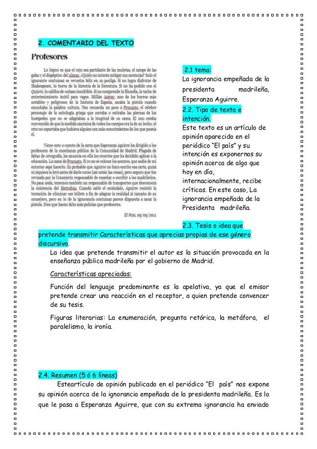 Generos periodisticos de opinion Generos periodisticos de opinion