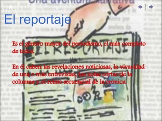 El reportaje 