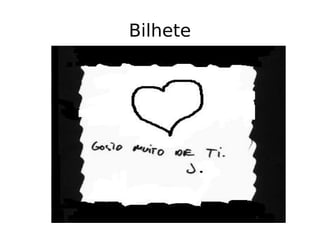 Bilhete 
