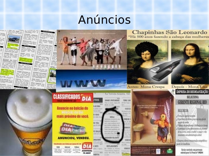 Gêneros e tipos textuais