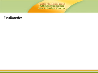 Finalizando:

 