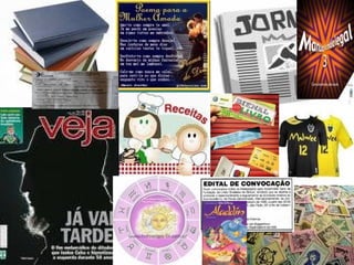 Gênero textual e tipologia textual suas características