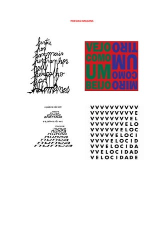 POESIAS IMAGENS
 