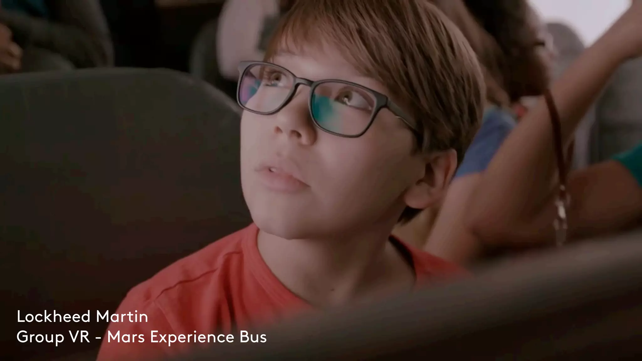 Lockheed Martin
Group VR - Mars Experience Bus
 