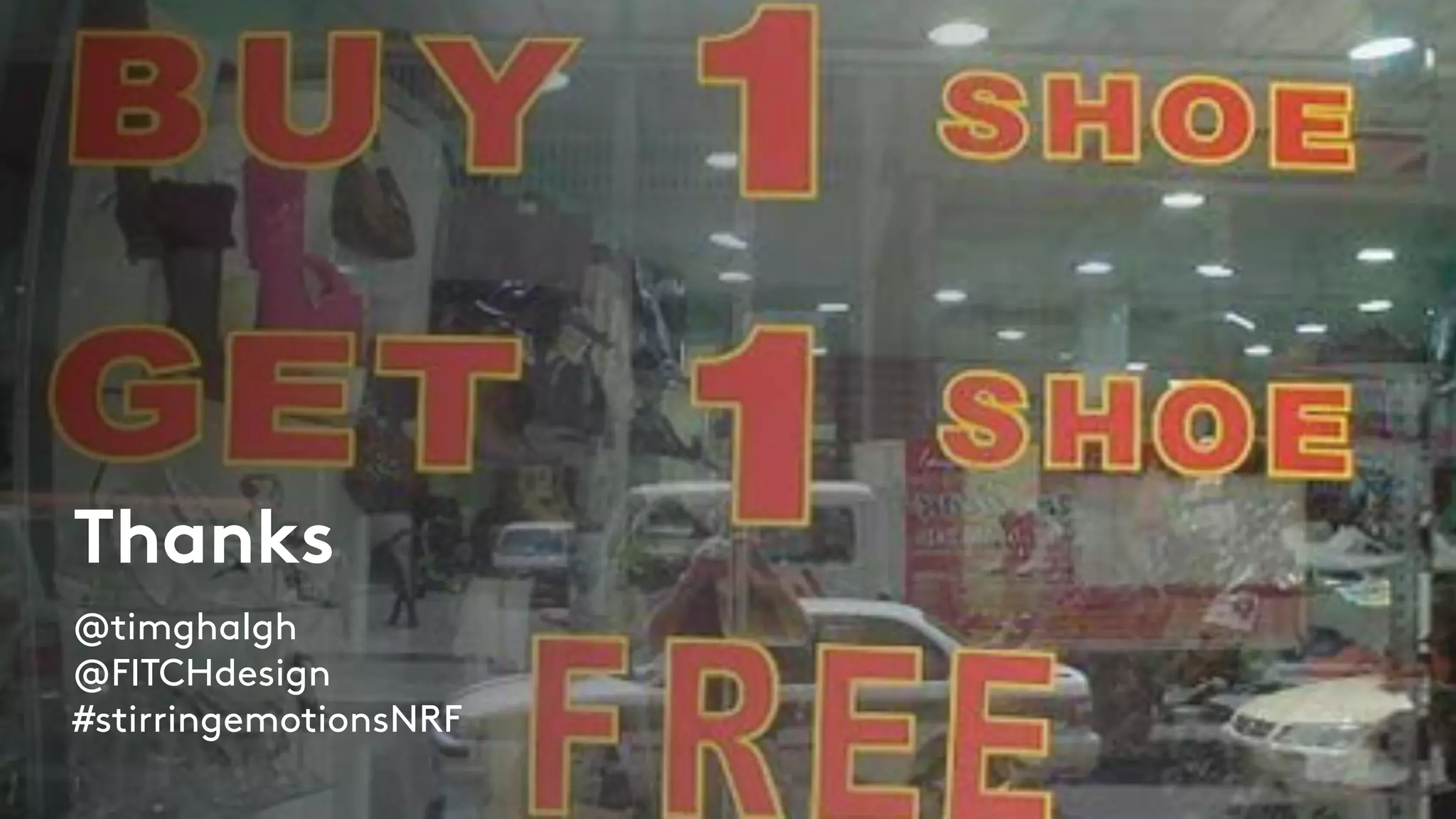 @timghalgh
@FITCHdesign
#stirringemotionsNRF
Thanks
 