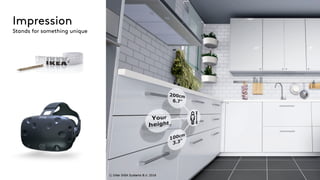 Impression
Stands for something unique
 