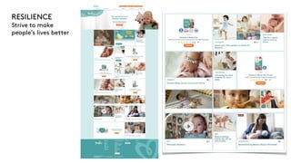 RESILIENCE
Strive to make
people’s lives better
 