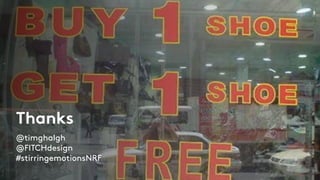 @timghalgh
@FITCHdesign
#stirringemotionsNRF
Thanks
 